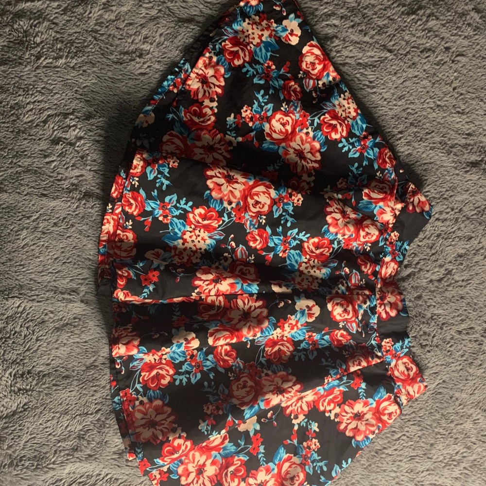 Floral skirt